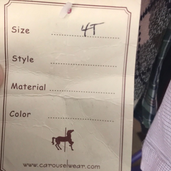 Girls 4t smocked dress NWT - Picture 5 of 6